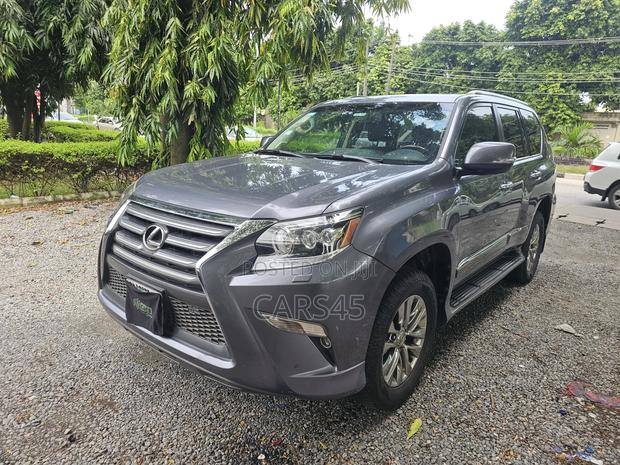 Lexus GX 460 Base 2017 Gray