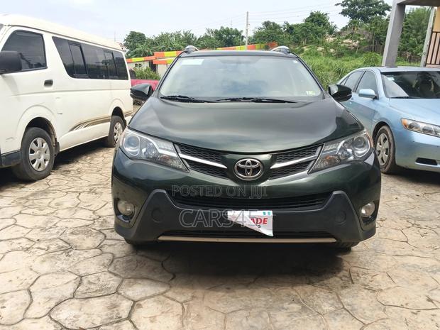 Toyota RAV4 2013 Green