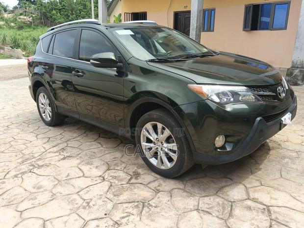Toyota RAV4 2013 Green