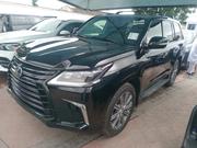Lexus LX 2017 Black for sale