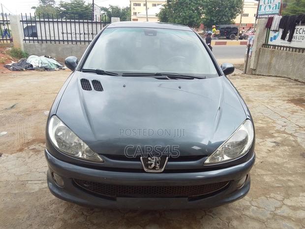 Peugeot 206 2004 Gray