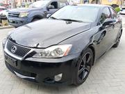 Lexus IS 2009 Black for sale