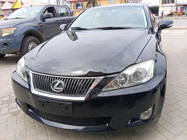 Lexus IS 2009 Black