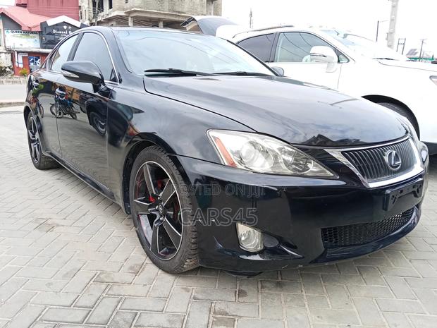 Lexus IS 2009 Black