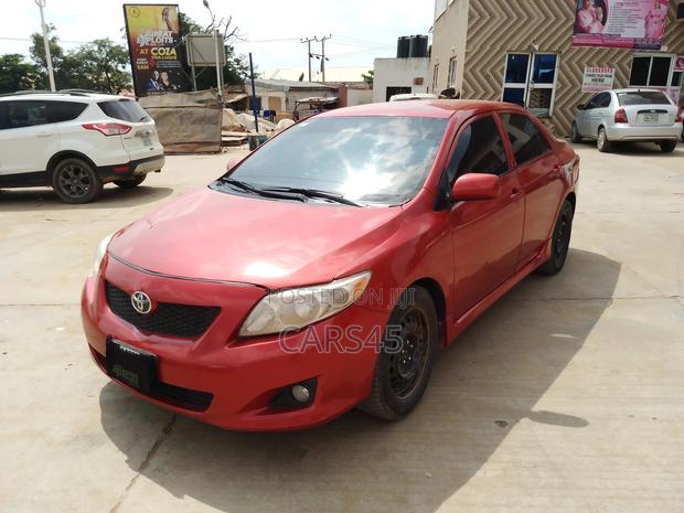 Toyota Corolla LE 4dr Sedan (1.8L 4 cyl 4A) 2009 Red