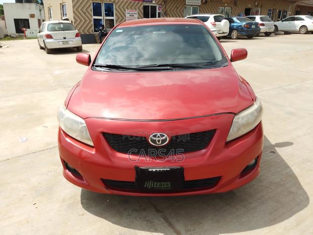 Toyota Corolla LE 4dr Sedan (1.8L 4 cyl 4A) 2009 Red