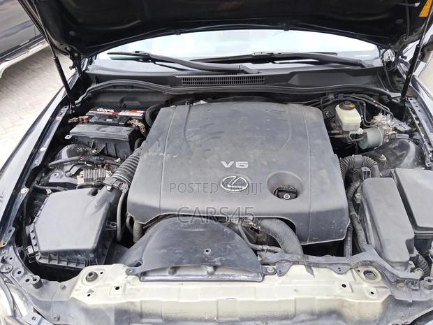 Lexus IS 2009 Black