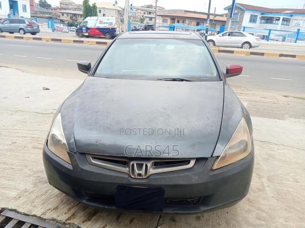 Honda Accord 2004 Black