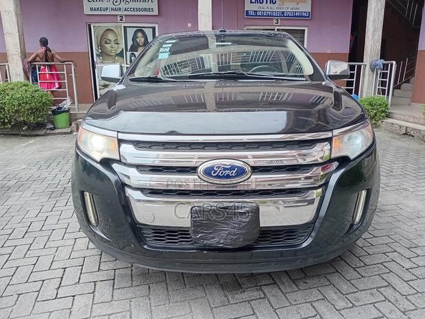 Ford Edge Limited 4dr SUV AWD (3.5L 6cyl 6A) 2014 Black