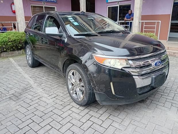 Ford Edge Limited 4dr SUV AWD (3.5L 6cyl 6A) 2014 Black