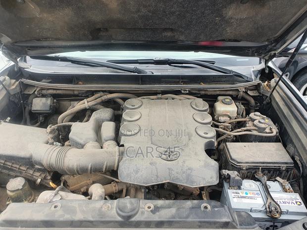 Toyota Land Cruiser Prado 2021 Black
