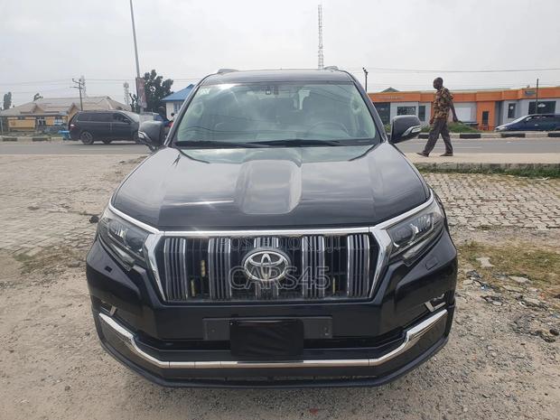 Toyota Land Cruiser Prado 2021 Black
