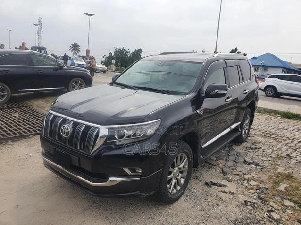 Toyota Land Cruiser Prado 2021 Black