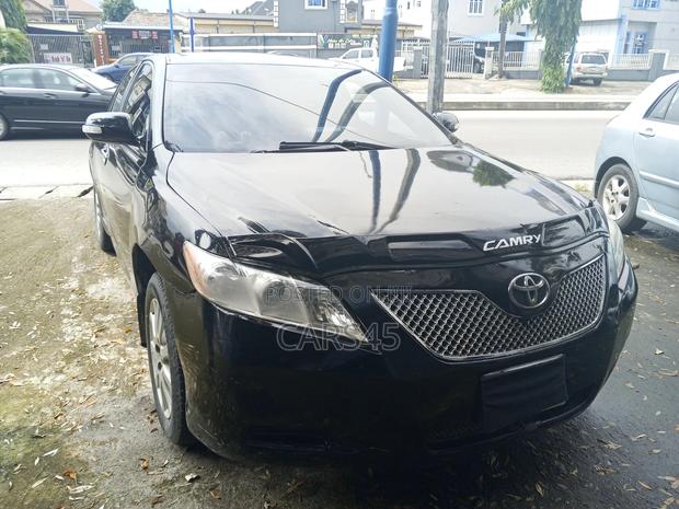 Toyota Camry Base 4dr Sedan (2.4L 4cyl 5M) 2009 Black