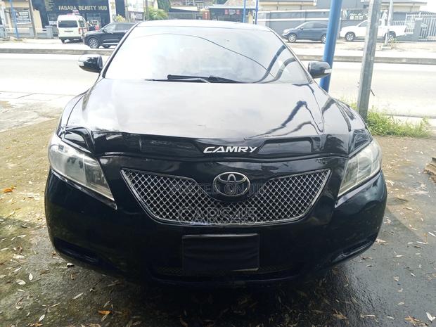 Toyota Camry Base 4dr Sedan (2.4L 4cyl 5M) 2009 Black