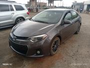 Toyota Corolla 2015 Gray for sale