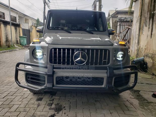 Mercedes-Benz G-Class 2016 Gray