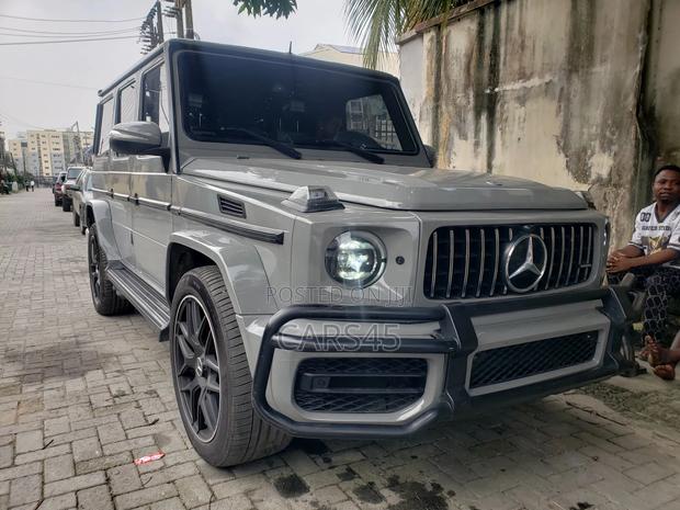 Mercedes-Benz G-Class 2016 Gray