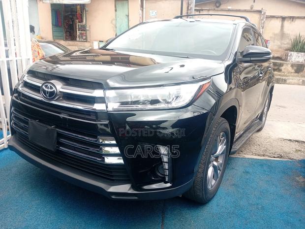 Toyota Highlander 2015 Black