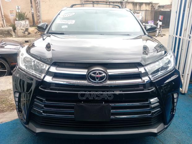Toyota Highlander 2015 Black