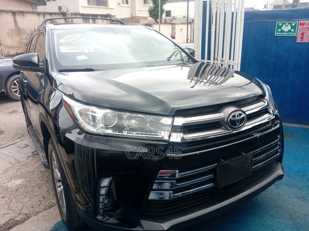 Toyota Highlander 2015 Black