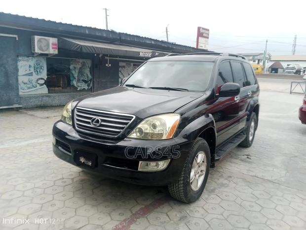 Lexus GX 2003 Black
