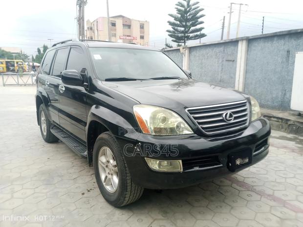Lexus GX 2003 Black