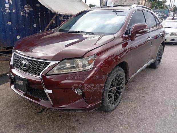 Lexus RX 350 AWD 2013 Red