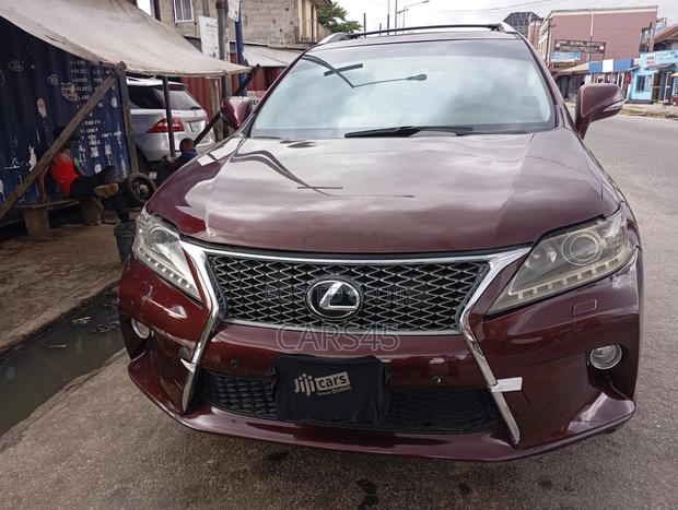 Lexus RX 350 AWD 2013 Red