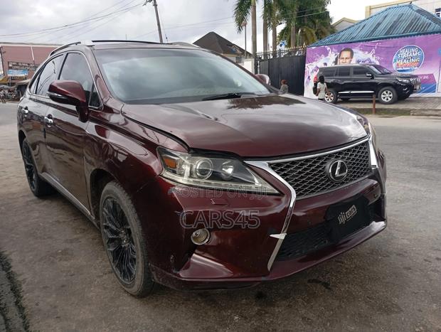 Lexus RX 350 AWD 2013 Red