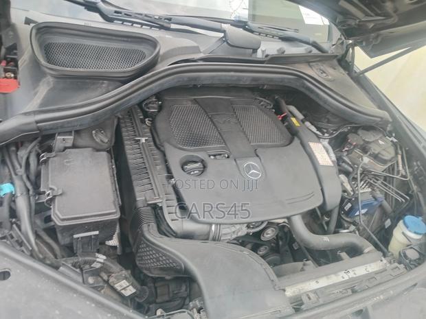 Mercedes-Benz GLE-Class 2016 Black