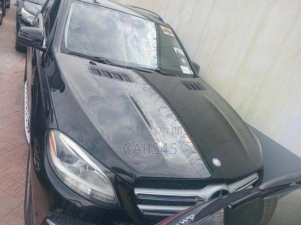 Mercedes-Benz GLE-Class 2016 Black