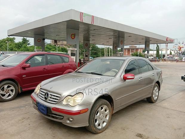 Mercedes-Benz C280 2006 Silver