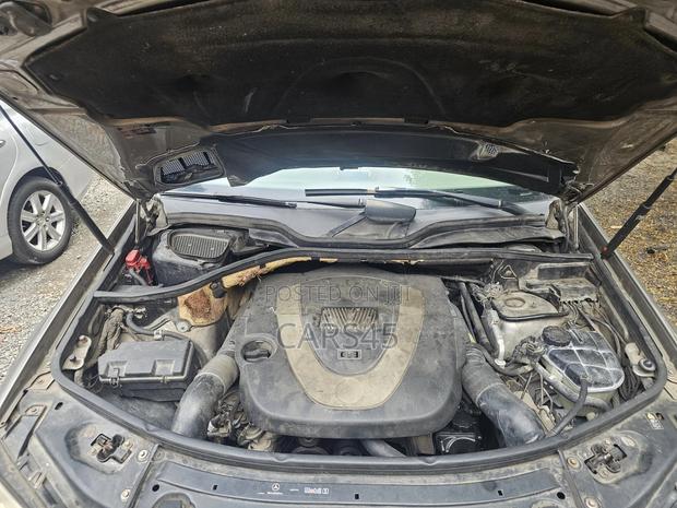 Mercedes-Benz M Class 2008 Beige
