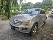 Mercedes-Benz M Class 2008 Beige for sale