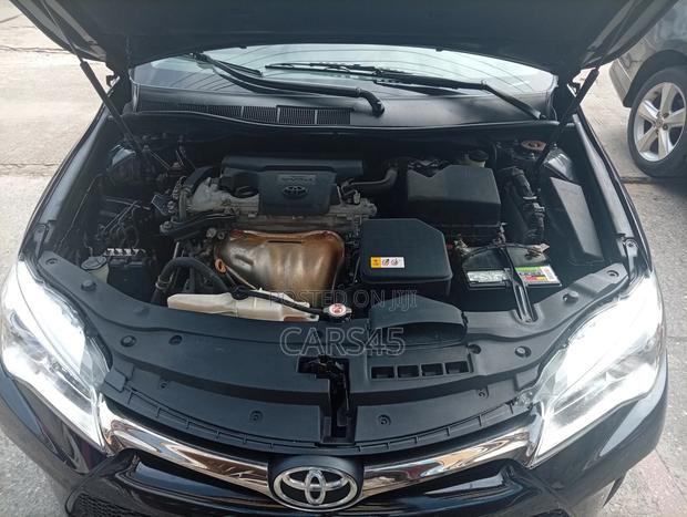 Toyota Camry 2017 Black