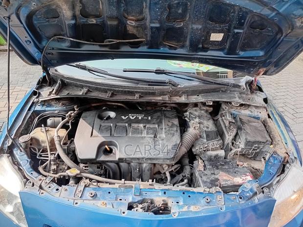 Toyota Corolla 1.8 Exclusive Automatic 2009 Blue