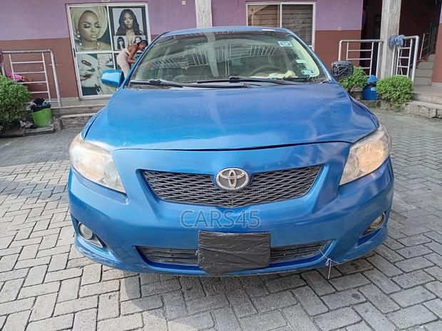 Toyota Corolla 1.8 Exclusive Automatic 2009 Blue