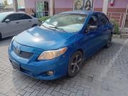 Toyota Corolla 1.8 Exclusive Automatic 2009 Blue for sale