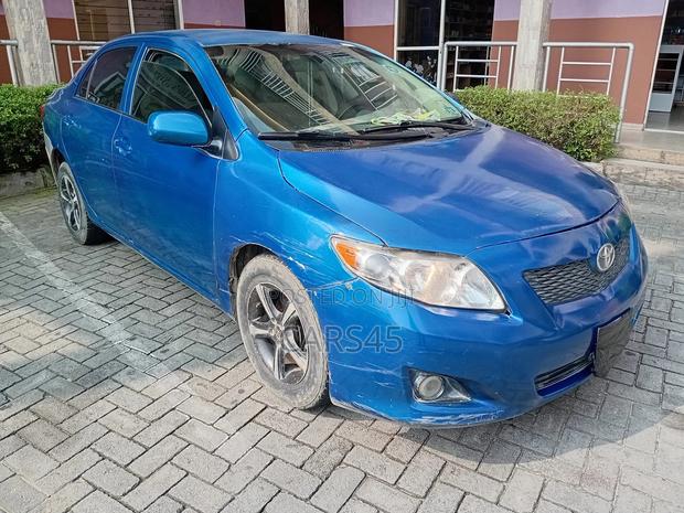 Toyota Corolla 1.8 Exclusive Automatic 2009 Blue