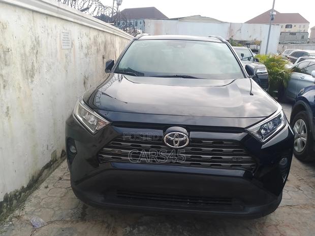 Toyota RAV4 2019 Black
