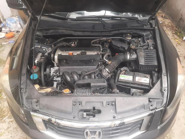 Honda Accord 2008 Black