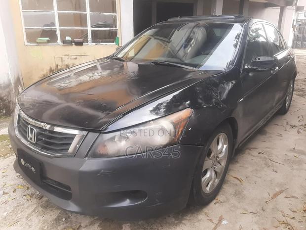 Honda Accord 2008 Black