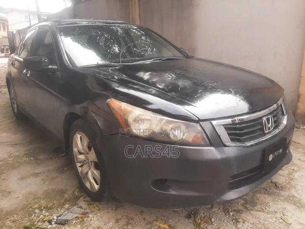 Honda Accord 2008 Black
