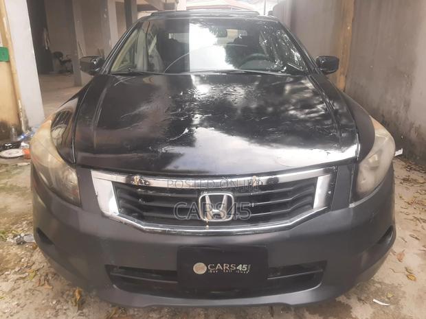Honda Accord 2008 Black