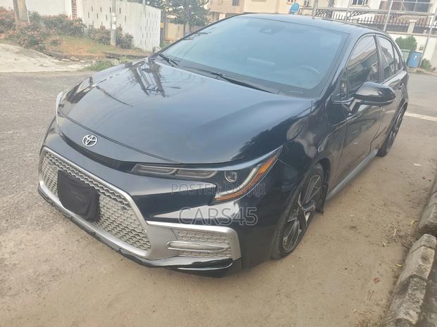 Toyota Corolla SE 2020 Black