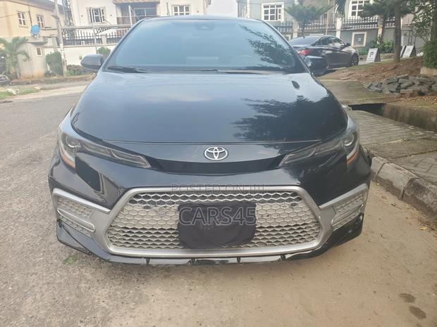 Toyota Corolla SE 2020 Black