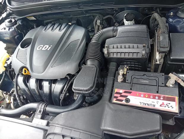 Hyundai Sonata 2013 Blue