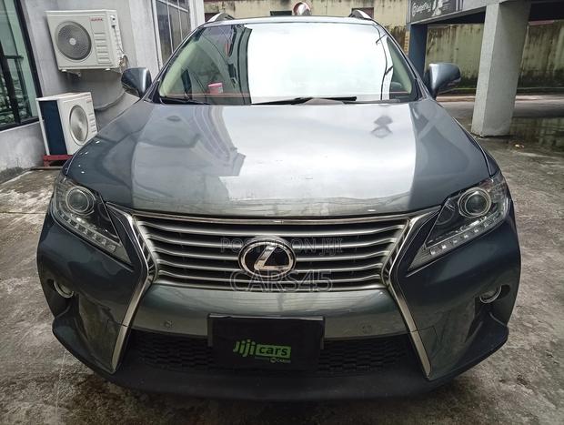 Lexus RX 2013 Gray