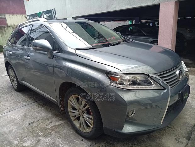 Lexus RX 2013 Gray